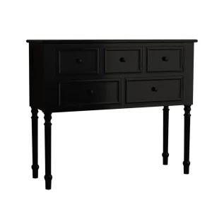 모던 콘솔 엔틱 사이즈 선반 원목 블랙 감성 침실 인테리어