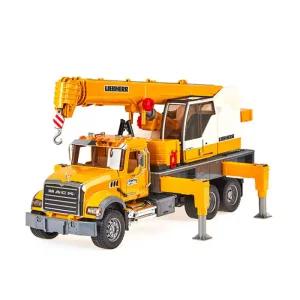 [선물완구]브루더 맥 크레인트럭 독일명품완구 BRUDER？ BR02818