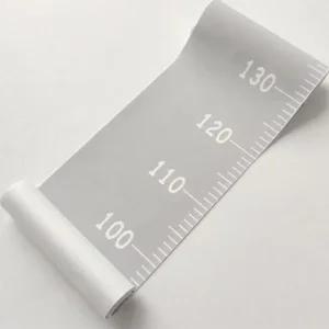 키재기 그레이 심플 벽걸이 유아키재기 키재기판 키재기자 키측정기 영아키재기