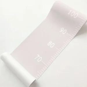 벽걸이 핑크 키재기 심플 유아키재기 키재기판 키재기자 키측정기 영아키재기