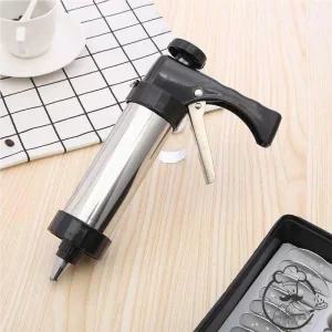 쿠키 짤주머니 깍지 장식 제과 압착기 스틸건 케이크 깍지