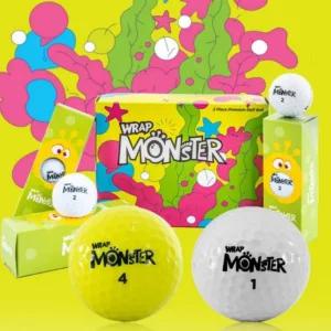 향상 비거리 골프공3개입 볼라이너 무광 유광 백스핀