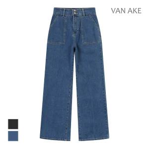 [반에이크] 패치포켓 데님팬츠_VB3YDLU205W