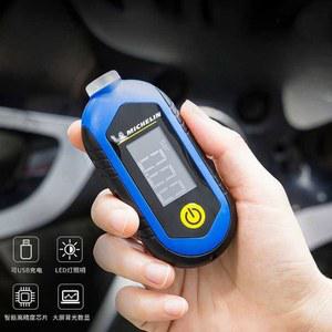 미쉐린 타이어 공기압체크 무선 충전식 공기압측정기 공기압