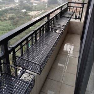 발코니 울타리 난간 화분 걸이대 금속 철재 다육 화분에 홀더 행잉 걸이식 트레이가 정원용