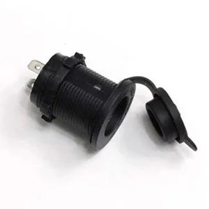 SCG-12 시거잭 너트 방수형 1구 시가소켓 전원 DIY USB소켓