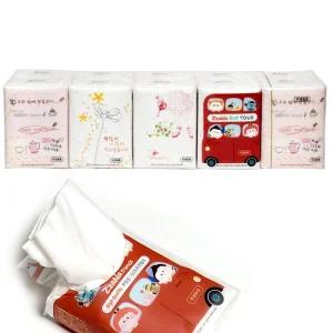 미니 포켓티슈 30개 혼합 3겹 휴대용 판촉물 여행