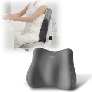 메모리폼 등받이 허리쿠션 자동차 의자 등허리 받침대