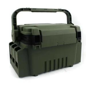 낚시 태클박스 MVS7090G 투톤 로드 스탠드 케이스 태클박스 로드스탠드 낚시거치대 트레이 루어 에기케이스