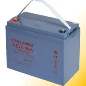 칠위 Chilwee 무보수 배터리 6-EVF-100A 청소차량 청소카트 지게차 골프카트 골프차 골프카 고소작업대