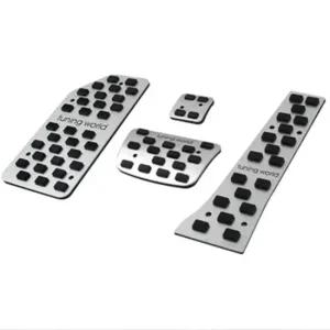 차량 인테리어 튜닝 페달 K8 엑셀 브레이크 커버 4P 자동차 페달장식 K8패달 K8패달덮개