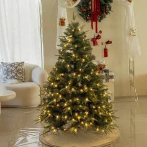 [텐바이텐]크리스마스트리 무장식 전구 일체형 킥글로우 전나무 트리 150cm