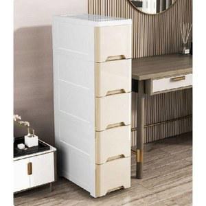 틈새서랍장200 폭 좁은 다용도 보관 캐비닛 수납장 속옷 플라스틱