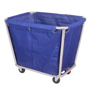 업소용 빨래 카트 세탁물수거 이불 튜브 객실 대용량 린넨 대형