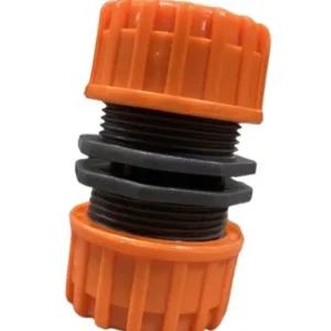 정원 호스 연결용 원터치 커넥터 고압 나사형 튼튼한 연결기 튼튼한호스밴드 실리콘튜브