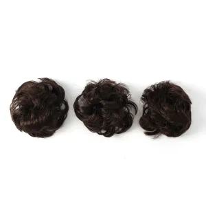 웨딩샵 한복집 똥머리 올림머리가발 3p 여성헤어 코스튬 악세사리 가모