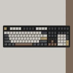 한성컴퓨터 TFG Cloud Max CF 염료승화 유무선 기계식 키보드 모카코코아 KTT블루 포각 43g