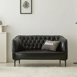 바이탈버브 에블린 인조가죽 2인용 소파