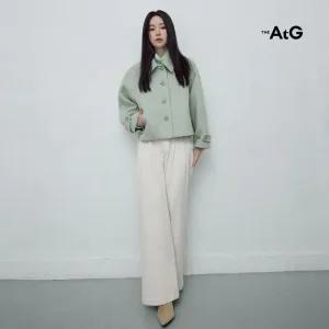 더엣지 25FW 투턱 기모 와이드 데님 943408