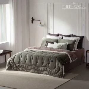 더플레오 베이즌 차렵 이불 3종 세트 (SS)