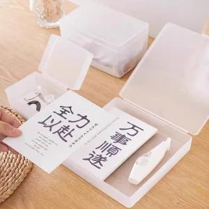 무양통 색종이 케이스 보관함 대형 17cm