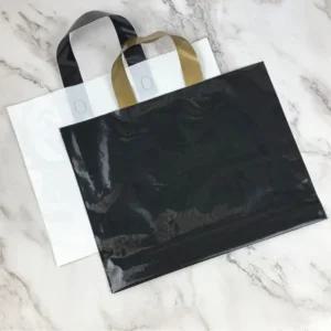 무지 비닐쇼핑백 봉투 손잡이 대형 봉지 선물 가방 포장