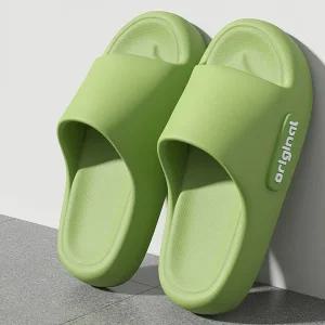 푹신한 코어스 EVA 쿠션 미끄럼방지 구름슬리퍼 교사슬리퍼 학교슬리퍼 선생님실내화 통굽슬리퍼 회사슬리퍼