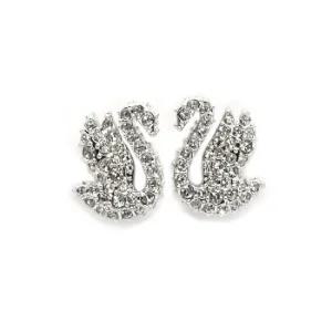 스와로브스키 Iconic Swan 스터드 귀걸이 5647873