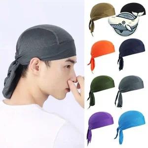 여름용 스포츠 두건 헤어 스카프 에어메쉬 타올