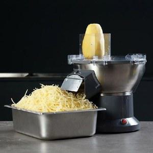 채써는 기계 자동 무 채칼 생강 3MM 채썰기 당근 감자 업소용 전동