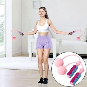 [셀러에이드]홈트레이닝 실내줄넘기 실내 홈트레이닝기구 무선줄넘