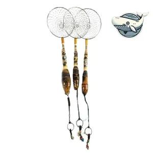 스텐 가벼운 얼음채 얼음낚시용 민물망 빙어낚시