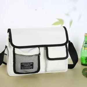 초등고학년 학원가방 옆으로매는메신저백 꾸안꾸 폰크로스백