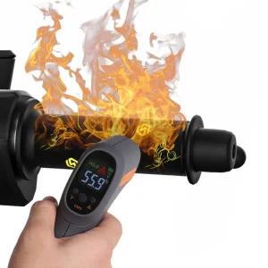 오토바이 열선 스쿠터 핸들바 핸들 방한 커버 바이크 히팅