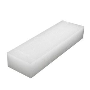 블렌디드 왁스 Inc 양초 제조 통조림 방수 금속 보존 기타 다양한 용도를 위한 가정용 파라핀 블록 1파운드 1블록