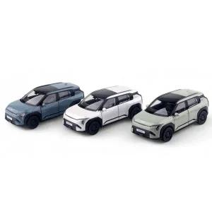 [보리보리/소이토이]기아 EV3 GT 메탈 미니카 미니어처 자동차 장식 피규어 장난감