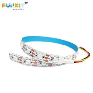 아두이노 네오픽셀 RGB LED 스트립형 커넥터형(6구, 8구, 12구, 20구)