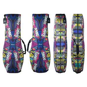 샌디안, 항공 운송용 골프 여행 가방 커버, 헤비 듀티 옥스포드 1260D, 두꺼운 패딩 클럽 보호 모든 날씨에 견딜 수 있는 내구성 PU 코팅, 원 사이즈 모두 적합