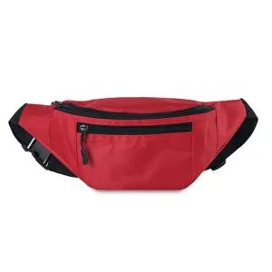 [콩심팥심]여자 패션 바디백 신상 웨이스트백 슬링백 레드 가방 허리색