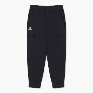 [르꼬끄](강남점)[이월][70% OFF] AGA 나일론 스판 조거 팬츠 BLK / QO323GPT82