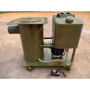 폐유난로 보일러 열풍기 재활용 난방기 스토브 공업용 미니 건식스토브 100제곱미터 세트