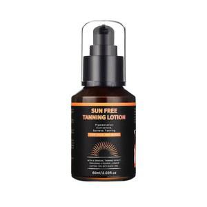 얼굴과 몸 셀프 태닝 로션 내추럴 글로우 시어 버터 식물 추출물 수분 스트릭 프리 포뮬러 DHA 콘텐 10