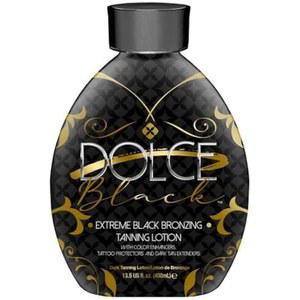 돌체 블랙 브론저 태닝 로션 실내 외 타투 및 컬러 페이드 보호 오렌지 에이징 방지 천연 침대