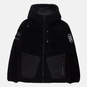 [데상트] 공용 SPAIN SKI 울트라 플리스 투인원 자켓 블랙 SP421SKTO2