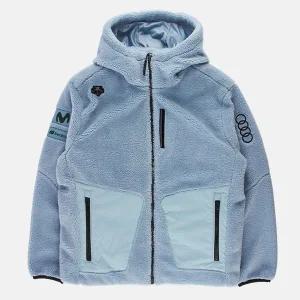 [데상트] 공용 SPAIN SKI 울트라 플리스 투인원 자켓 스카이 SP421SKTO2