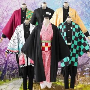 귀멸의칼날 의상 할로윈 코스프레 어린이 귀칼 코스튬