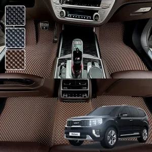 국산 벌집 고무 바닥 매트 모하비 전용 1열2열 set 패드 깔판 발판