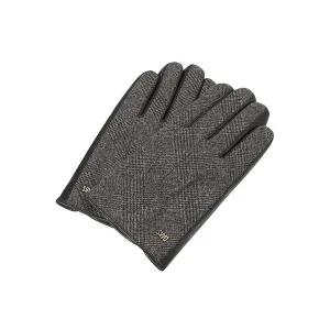 [닥스](센텀시티점)남성 글렌체크 양가죽 콤비 장갑 DLW1ACGV103W1