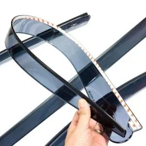 현대모비스 트라고 썬바이저 창문 선바이저