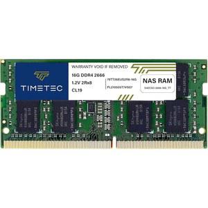 타임텍 DDR4-2666 16GB Synology D4ECSO-2666-16G DDR4 ECC 언버퍼링 SODIMM 2666MHz PC4-21300 260 핀 1.2V CL19 듀얼 랭크 2Rx8 메모리 RAM 업그레이드 (D4ECSO-2666-16G_TT)